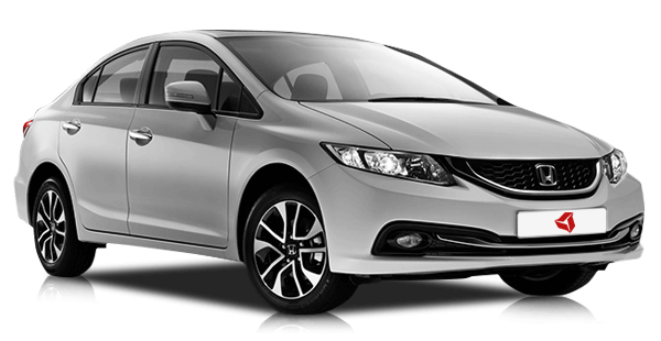 honda civic-4d