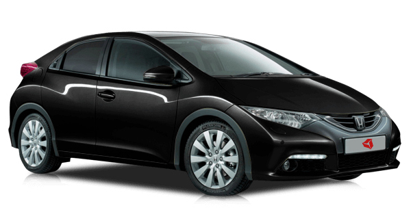 honda civic-5d