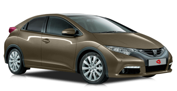 honda civic-5d