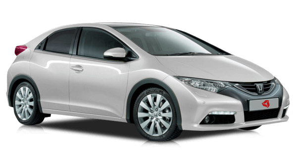 honda civic-5d