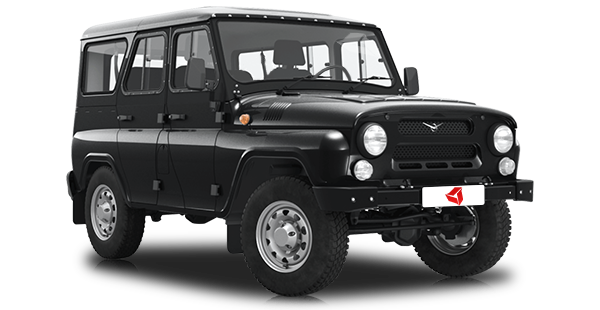 uaz hunter