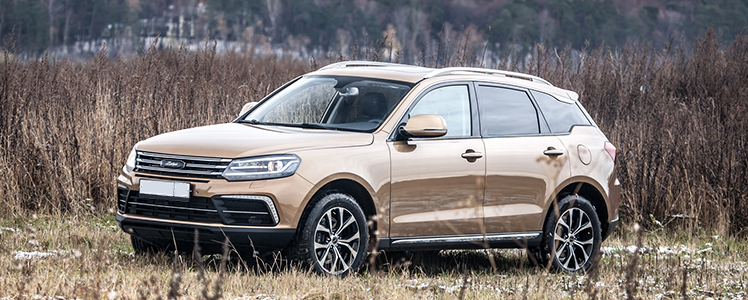 Zotye автомобиль
