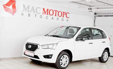 Datsun mi-DO Белый