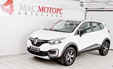 Renault Kaptur 2019 Белый