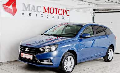 Lada Vesta SW 2022 Синий