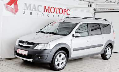 Lada Largus CROSS (2020) Серый