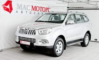 Foton Sauvana Серебряный металлик