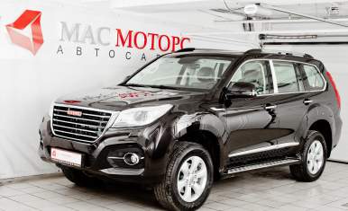 Haval H9 2023 Черный