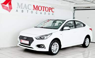 Hyundai Solaris 2019 Белый