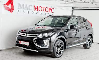Mitsubishi Eclipse (2020) Черный