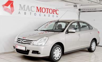 Nissan Almera Серебряный