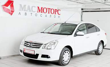 Nissan Almera Белый
