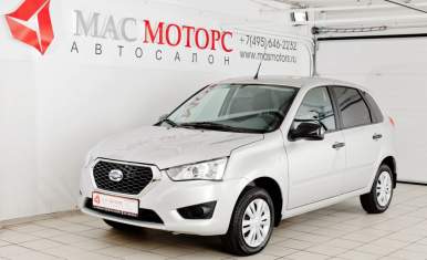 Datsun mi-DO Серебряный