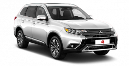 Mitsubishi Outlander 5 мест