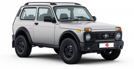 Lada Niva Legend Bronto