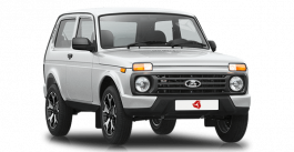 Lada 4X4 Urban 3D
