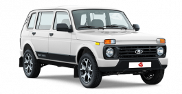 Lada 4X4 Urban 5D