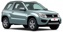 Suzuki Grand Vitara 3D