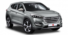 Hyundai Tucson до рестайлинга
