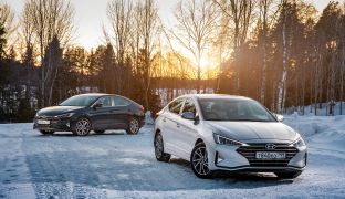 Hyundai Elantra 2019