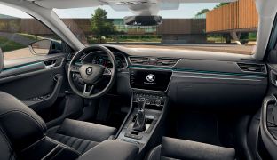 Skoda Superb New