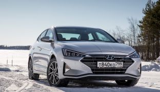 Hyundai Elantra 2019