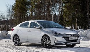 Hyundai Elantra 2019