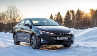 Hyundai Elantra 2019