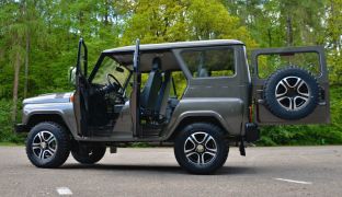 UAZ Hunter