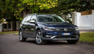 Volkswagen Passat Alltrack Old