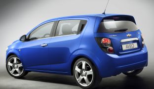 Chevrolet Aveo: хэтчбек NEW