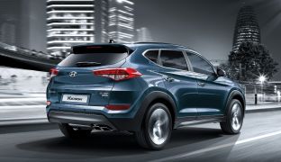 Hyundai Tucson до рестайлинга