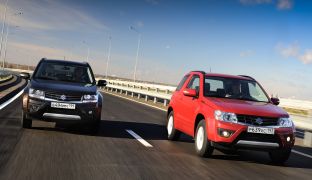 Suzuki Grand Vitara 3D