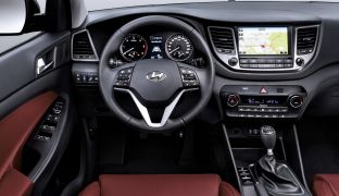 Hyundai Tucson до рестайлинга