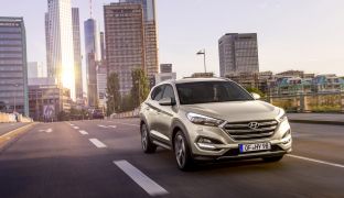 Hyundai Tucson до рестайлинга