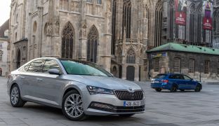 Skoda Superb New
