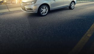 Lada Vesta CNG