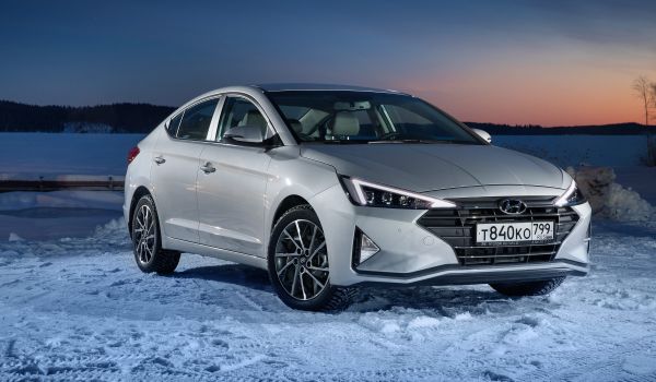 Hyundai Elantra 2019