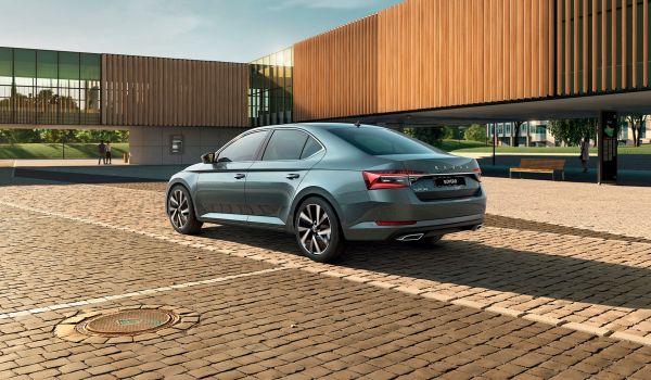 Skoda Superb New