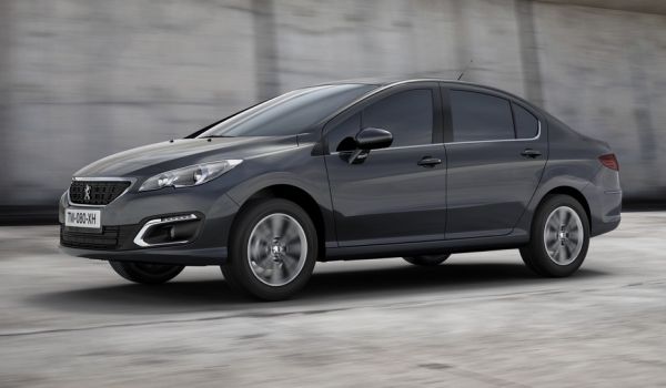 Peugeot 408 седан